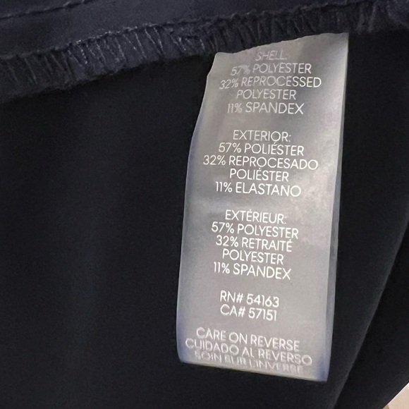 NWT Calvin Klein Navy Midi Dress - Picture 5 of 5